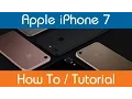 How To Change The Ringtone - iPhone 7