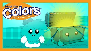 Meet the Colors 2 "Turquoise " | Preschool Prep Company