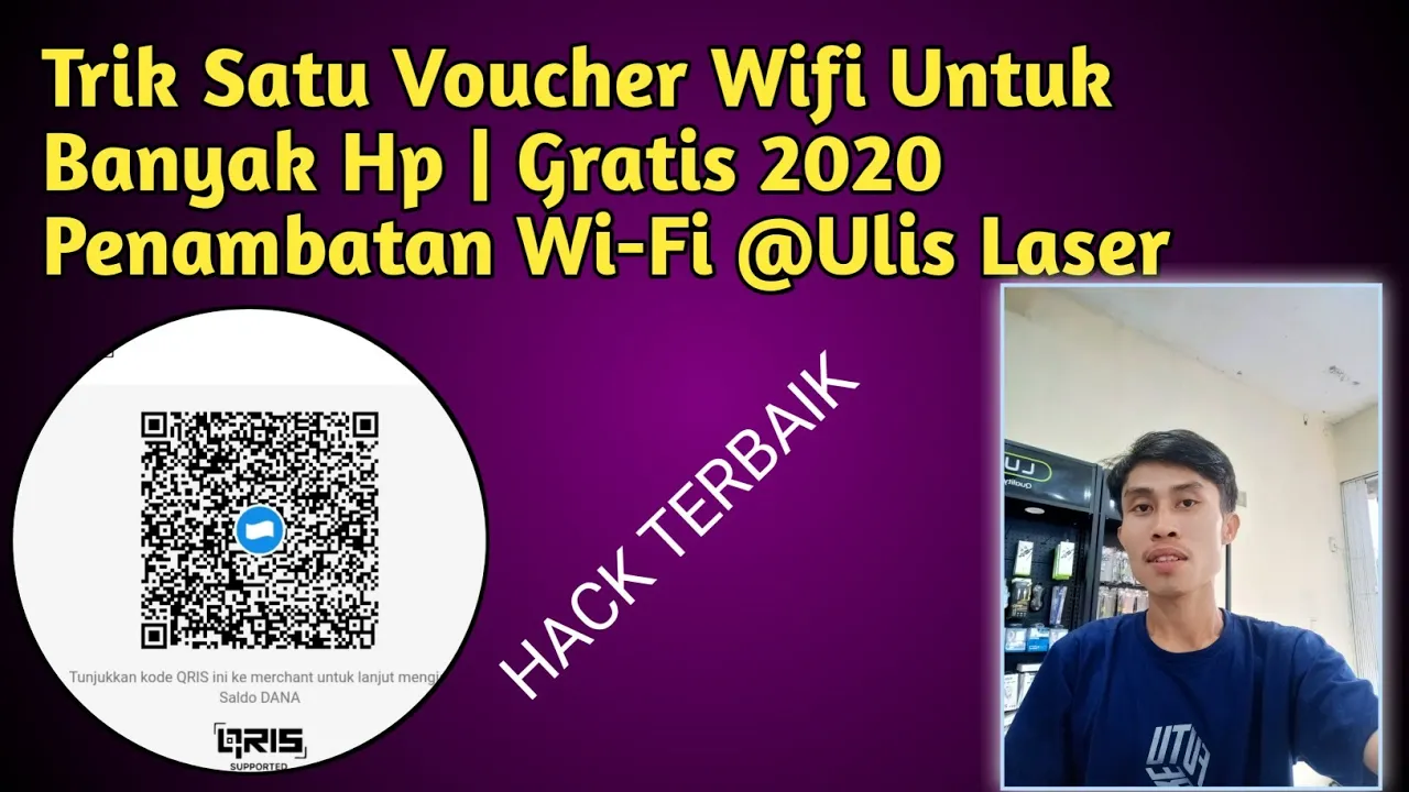 Cara Login WiFi id Gratis! Via login Voucher @violet - SkyRimM