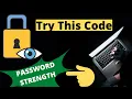 Password Strength Checker JavaScript Password Validation Javascript Password Strength Checker