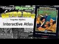 Forgotten Realms Interactive Atlas TSR 1999 Retro RPG