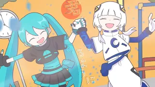 『 ツキミチシルベ 』 / feat. 初音ミク ＆ 可不