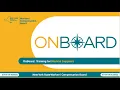 OnBoard Training for Medical Suppliers