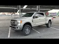 My 2017 f250 leveled on 37 s