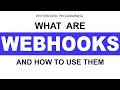 What are Webhooks and How to Use Them Webhook vs API Webhooks Explained for Dummies with Example