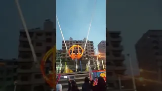  اخطر الالعاب  ملاهي  أب تاون دندنها