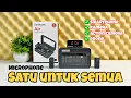Lagu MIC WIRELESS 1 JUTAAN FITUR LENGKAP SUARA MANTAP‼️ SARAMONIC AIR TEST \u0026 REVIEW