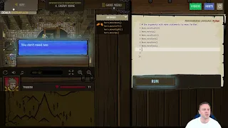 Code Combat 4 - Walkthrough