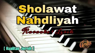 karaoke sholawat nahdliyah karaoke lirik kualitas jernih