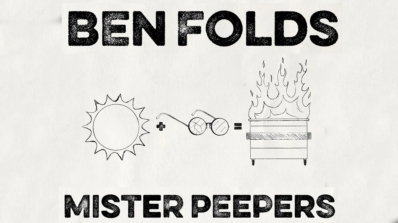 Ben Folds - Mister Peepers (From Apartment Requests Stream)