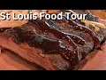 St Louis Food Tour Best Food Restaurants to Try in STL