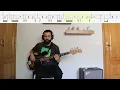 Makoto Matsushita ‎// Love Was Really Gone [Bass Cover + Tabs]