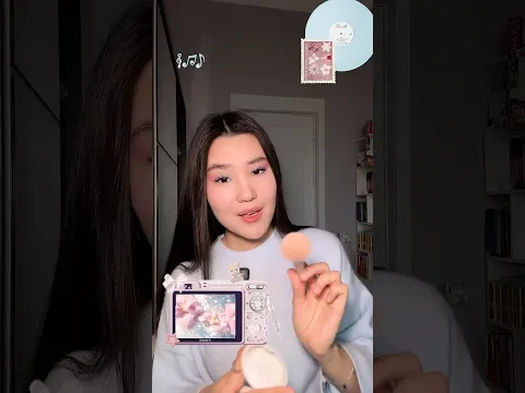 tGK/Inst: Gulinoz Zam🩵🩷 #girls #grwm #makeup