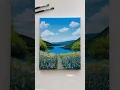 Download Lagu The Wildflower Path 💙🌺🌸🌿🎨 #acrylicpainting #canvas #aesthetic