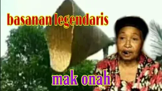 rekaman aljin mak onah sang legendaris