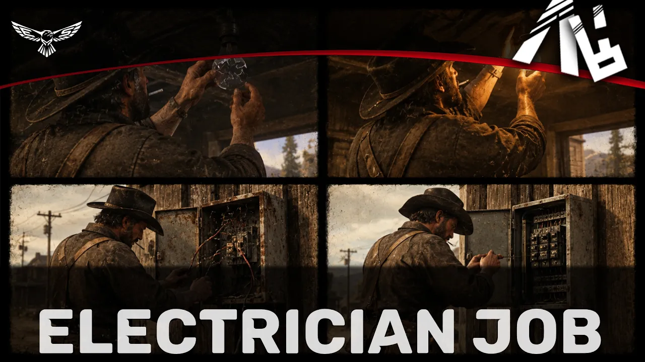 Electrician Job  RSG/VORP