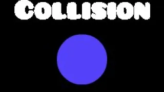 how to use the collision trigger