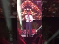 Siwon singing Give me the time of a song at Fanmeeting