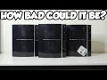 I bought 3 PS3s for 50 how bad could it be