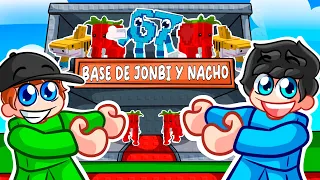 Hice una Base con JONBI de Brainrots de TRILLONES en Steal a Brainrot!