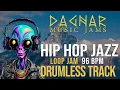 Lagu Hip Hop Jazz - DRUMLESS TRACK LOOP | 96 BPM | Play Along for Drummers