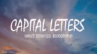Download Hailee Steinfeld, BloodPop® - Capital Letters (Lyrics) MP3