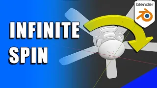 Rotate an Object FOREVER in Blender 3D Micro Tip