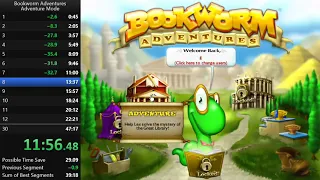 Adventure In 46 39 Bookworm Adventures Speedrun 