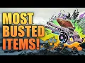 Borderlands 3 Top 10 Most Busted Items - Most Broken Gear in the Game