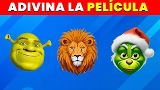 Adivina 100 PELÍCULAS con EMOJIS🍿🎥