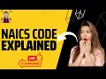 Naics Code Explained Learn what codes associate with your industry