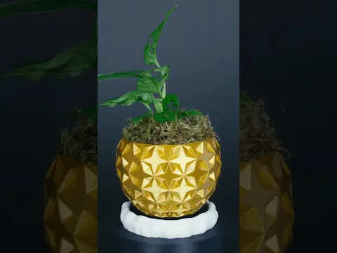 ✨ SHIMMER Planter ✨ #3dprinting #plants
