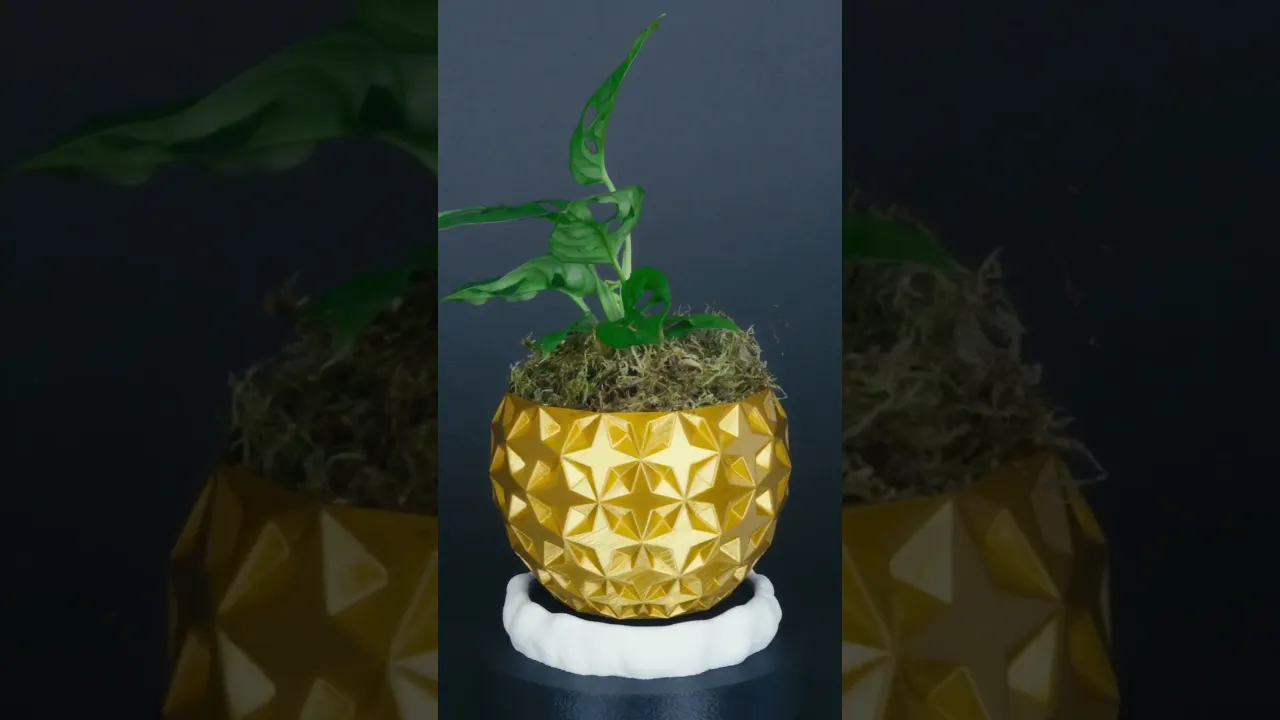 SHIMMER 01 Planter video thumbnail