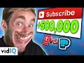 How PewDiePie Got 500 000 Subscribers in One Day