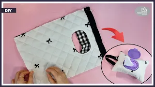 How to make a Wet Wipes zipper pouch
