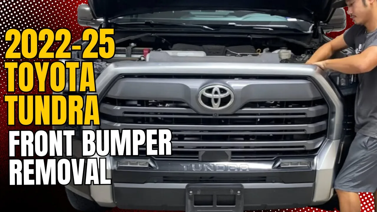 2022-2025 Toyota Tundra : Grille Painted (Platinum)