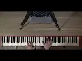 MISS ME - keshi | piano cover