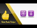 Making a Pentagram and Petrine Cross Emoji in Inkscape