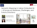 Survey on Semantic Map Building