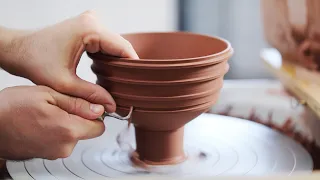 The Most Complex Pottery I've Ever Made