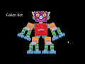 Gallon Bot and King Gallon