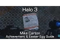 Halo 3 - Milk Carton Missing Poster Achievement Easter Egg Guide