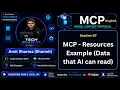 MCP Model Context Protocol Resource Example - model context protocol mcp Ep-07