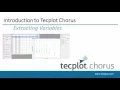 Extracting Variables in Tecplot Chorus