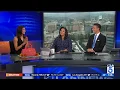 KTLA Weekend Morning Team Celebrates Liberte Chan s Birt ay