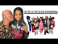 20 KIDS VS 1 RAPPER LIL RT HIS GRANDMA