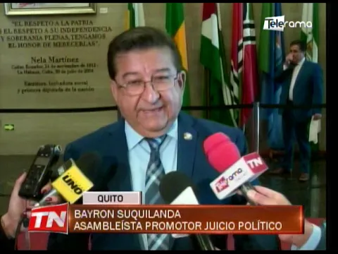 Pedido de juicio político contra excanciller Espinosa empezará a tramitarse