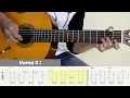 Lagu LOVE OF MY LIFE - Queen - Fingerstyle Guitar Cover - Tutorial TAB.