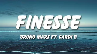 Download Bruno Mars ft. Cardi B - Finesse (Lyrics) MP3