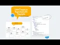 AWS SAM Serverless Application Model template explained with example